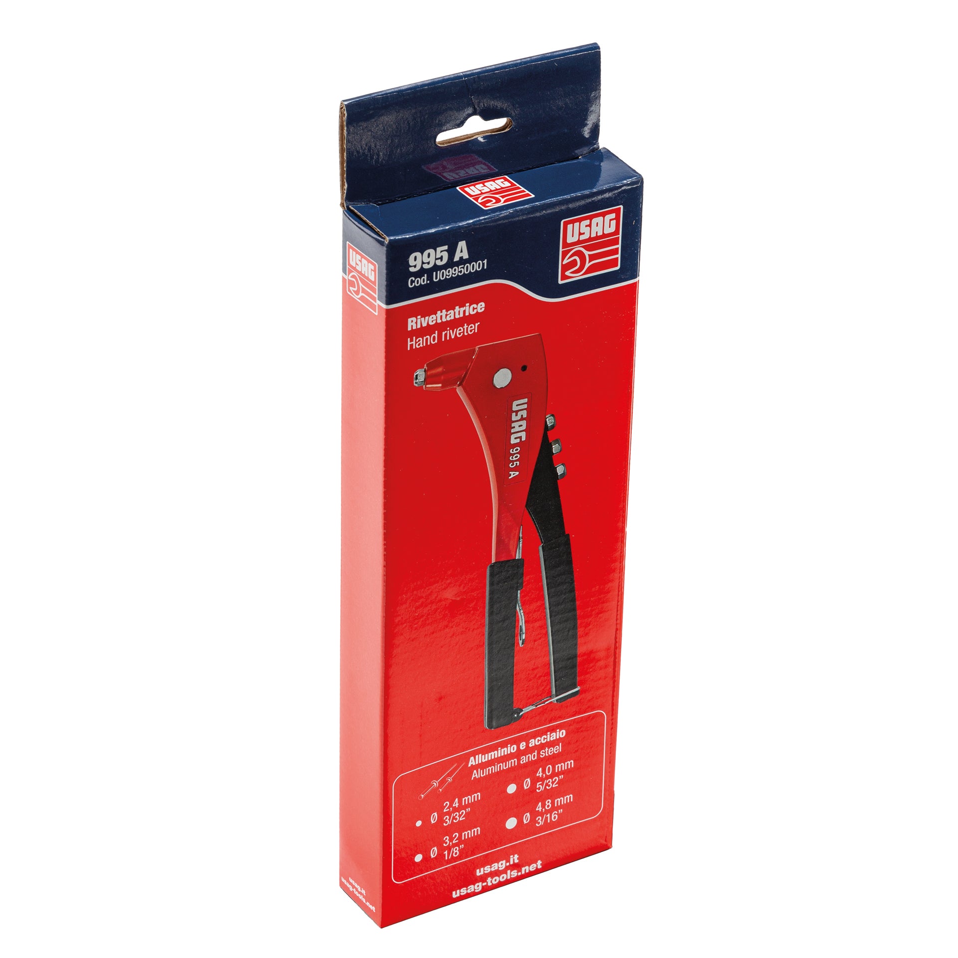 995 A - Riveter - Usag - U09950001 995 A - Riveter - Usag - U09950001